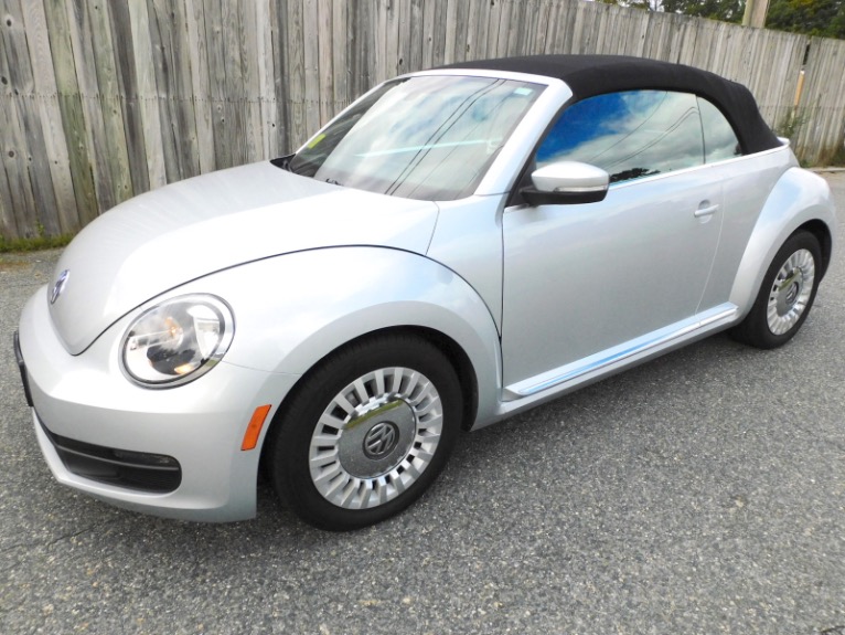 Used 2016 Volkswagen Beetle Convertible 1.8T S PZEV Used 2016 Volkswagen Beetle Convertible 1.8T S PZEV for sale at Metro West Motorcars LLC in Shrewsbury MA 2