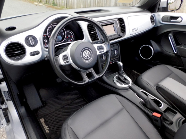 Used 2016 Volkswagen Beetle Convertible 1.8T S PZEV Used 2016 Volkswagen Beetle Convertible 1.8T S PZEV for sale at Metro West Motorcars LLC in Shrewsbury MA 20