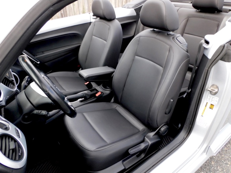 Used 2016 Volkswagen Beetle Convertible 1.8T S PZEV Used 2016 Volkswagen Beetle Convertible 1.8T S PZEV for sale at Metro West Motorcars LLC in Shrewsbury MA 21