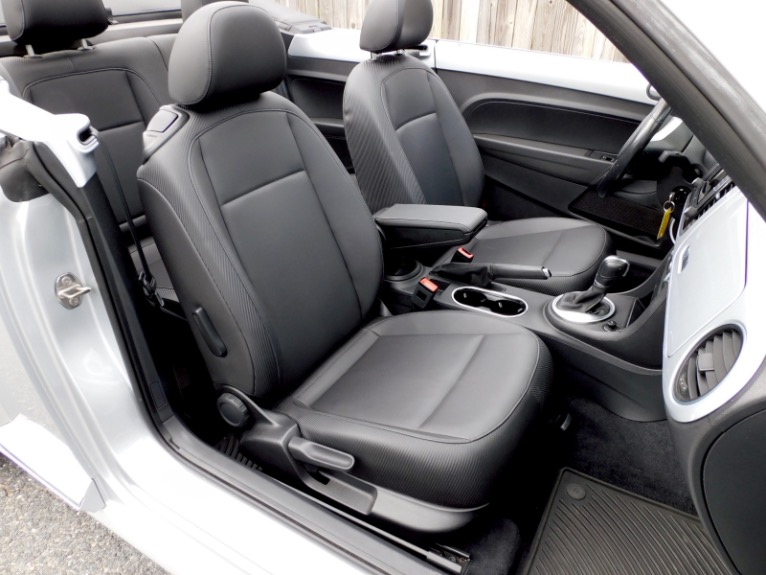 Used 2016 Volkswagen Beetle Convertible 1.8T S PZEV Used 2016 Volkswagen Beetle Convertible 1.8T S PZEV for sale at Metro West Motorcars LLC in Shrewsbury MA 24