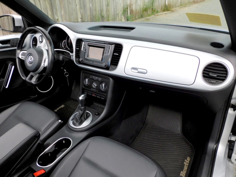 Used 2016 Volkswagen Beetle Convertible 1.8T S PZEV Used 2016 Volkswagen Beetle Convertible 1.8T S PZEV for sale at Metro West Motorcars LLC in Shrewsbury MA 25