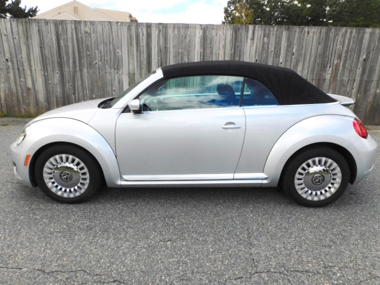 Used 2016 Volkswagen Beetle Convertible 1.8T S PZEV Used 2016 Volkswagen Beetle Convertible 1.8T S PZEV for sale  at Metro West Motorcars LLC in Shrewsbury MA 4