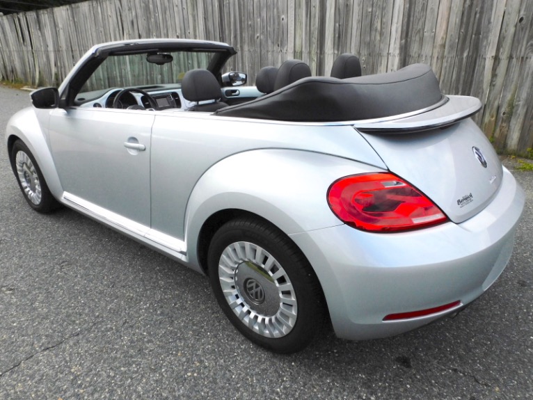 Used 2016 Volkswagen Beetle Convertible 1.8T S PZEV Used 2016 Volkswagen Beetle Convertible 1.8T S PZEV for sale at Metro West Motorcars LLC in Shrewsbury MA 5