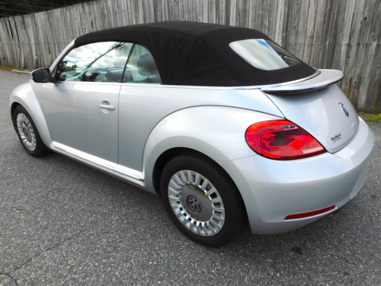 Used 2016 Volkswagen Beetle Convertible 1.8T S PZEV Used 2016 Volkswagen Beetle Convertible 1.8T S PZEV for sale at Metro West Motorcars LLC in Shrewsbury MA 6