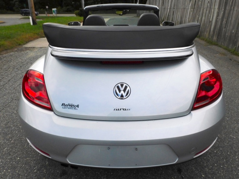 Used 2016 Volkswagen Beetle Convertible 1.8T S PZEV Used 2016 Volkswagen Beetle Convertible 1.8T S PZEV for sale  at Metro West Motorcars LLC in Shrewsbury MA 7