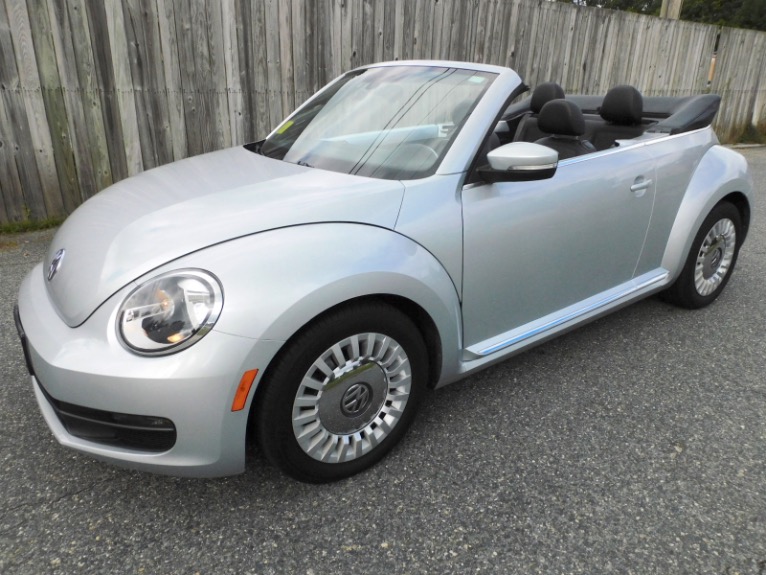 Used 2016 Volkswagen Beetle Convertible 1.8T S PZEV Used 2016 Volkswagen Beetle Convertible 1.8T S PZEV for sale at Metro West Motorcars LLC in Shrewsbury MA 1