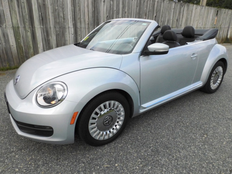 Used 2016 Volkswagen Beetle Convertible 1.8T S PZEV Used 2016 Volkswagen Beetle Convertible 1.8T S PZEV for sale  at Metro West Motorcars LLC in Shrewsbury MA 1