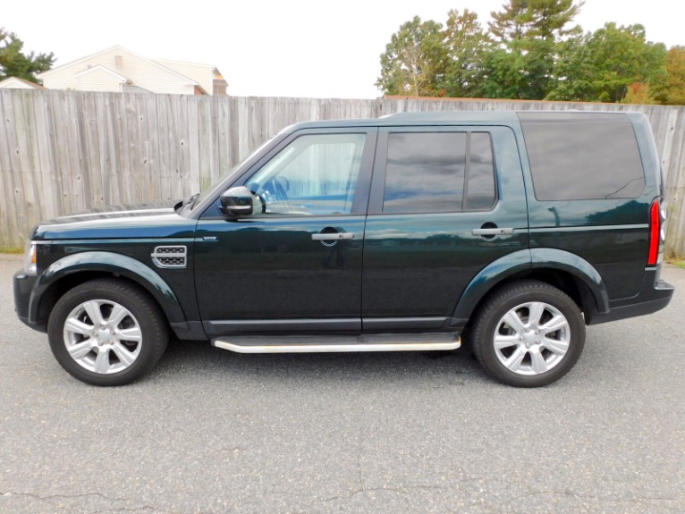 Used 2016 Land Rover Lr4 HSE *Ltd Avail* Used 2016 Land Rover Lr4 HSE *Ltd Avail* for sale  at Metro West Motorcars LLC in Shrewsbury MA 2