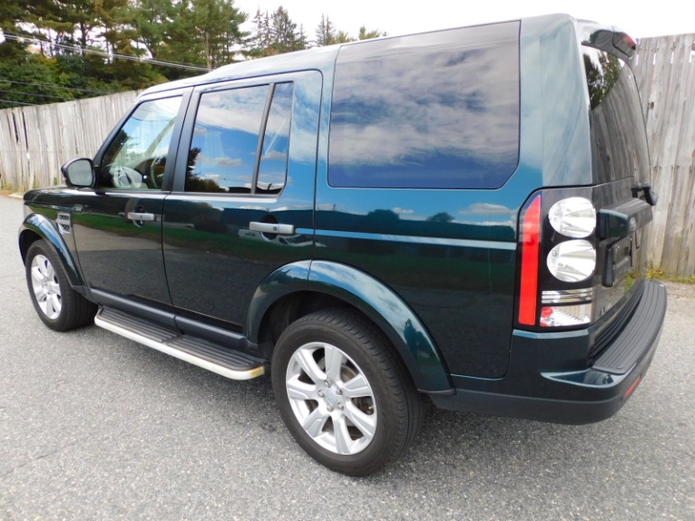 Used 2016 Land Rover Lr4 HSE *Ltd Avail* Used 2016 Land Rover Lr4 HSE *Ltd Avail* for sale at Metro West Motorcars LLC in Shrewsbury MA 3