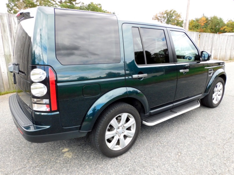 Used 2016 Land Rover Lr4 HSE *Ltd Avail* Used 2016 Land Rover Lr4 HSE *Ltd Avail* for sale at Metro West Motorcars LLC in Shrewsbury MA 5
