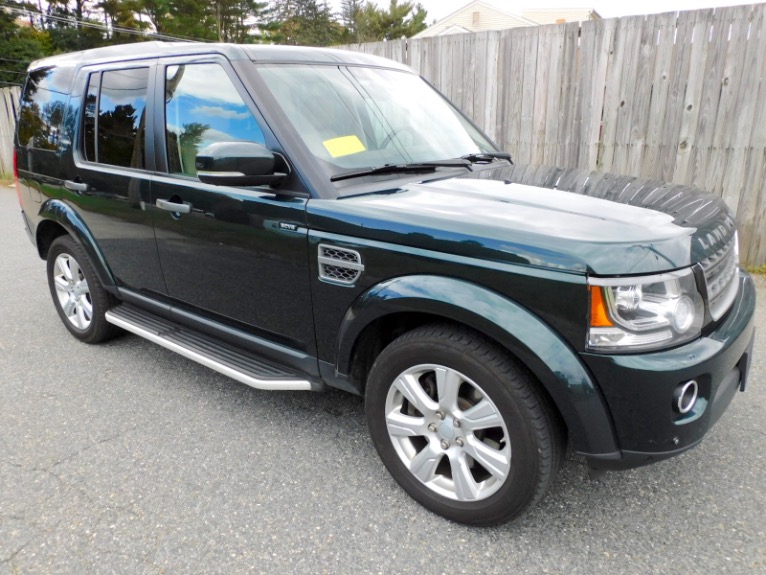 Used 2016 Land Rover Lr4 HSE *Ltd Avail* Used 2016 Land Rover Lr4 HSE *Ltd Avail* for sale  at Metro West Motorcars LLC in Shrewsbury MA 7