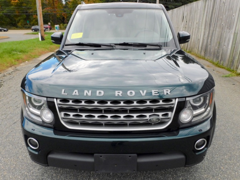 Used 2016 Land Rover Lr4 HSE *Ltd Avail* Used 2016 Land Rover Lr4 HSE *Ltd Avail* for sale at Metro West Motorcars LLC in Shrewsbury MA 8