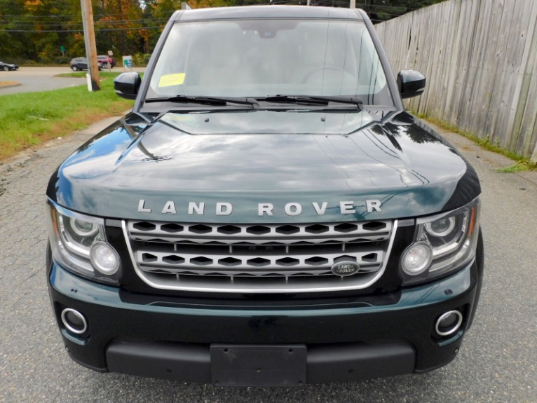 Used 2016 Land Rover Lr4 HSE *Ltd Avail* Used 2016 Land Rover Lr4 HSE *Ltd Avail* for sale  at Metro West Motorcars LLC in Shrewsbury MA 8