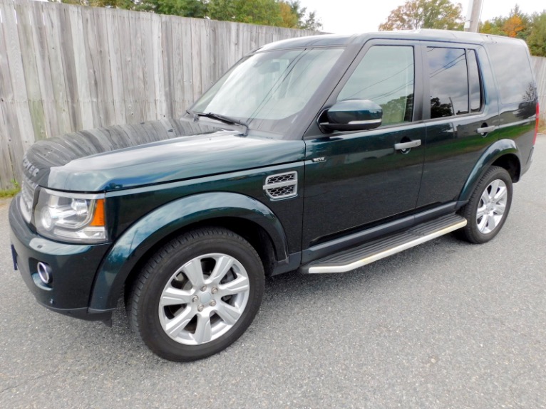 Used 2016 Land Rover Lr4 HSE *Ltd Avail* Used 2016 Land Rover Lr4 HSE *Ltd Avail* for sale  at Metro West Motorcars LLC in Shrewsbury MA 1