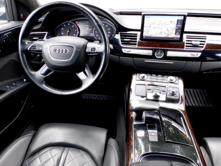 Used 2017 Audi A8 l 4.0 TFSI Quattro Sport Used 2017 Audi A8 l 4.0 TFSI Quattro Sport for sale at Metro West Motorcars LLC in Shrewsbury MA 10