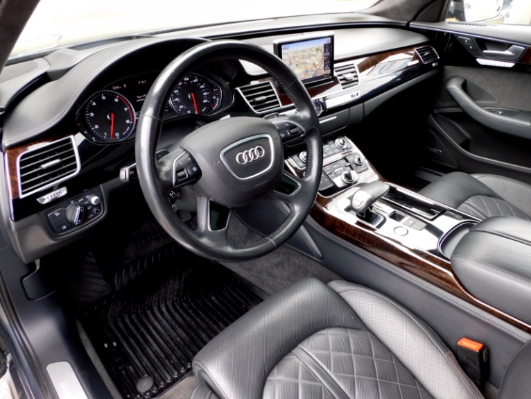 Used 2017 Audi A8 l 4.0 TFSI Quattro Sport Used 2017 Audi A8 l 4.0 TFSI Quattro Sport for sale at Metro West Motorcars LLC in Shrewsbury MA 13
