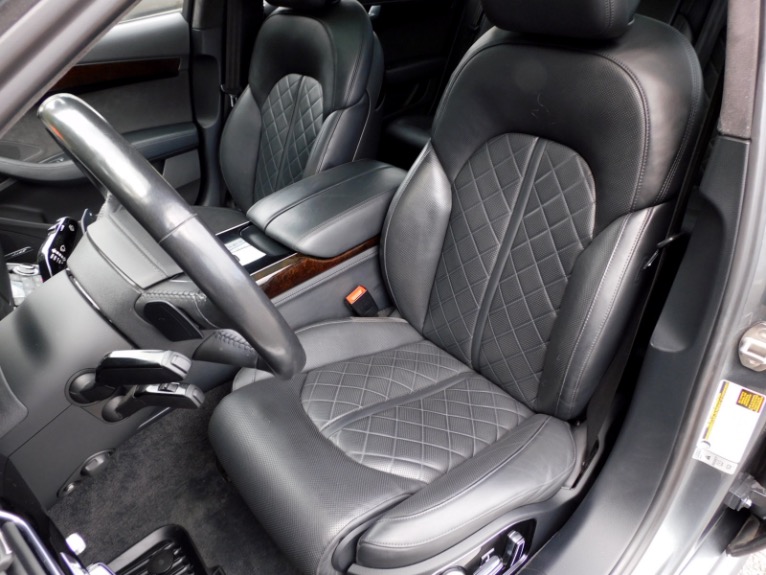 Used 2017 Audi A8 l 4.0 TFSI Quattro Sport Used 2017 Audi A8 l 4.0 TFSI Quattro Sport for sale at Metro West Motorcars LLC in Shrewsbury MA 14