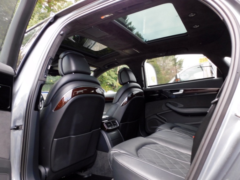 Used 2017 Audi A8 l 4.0 TFSI Quattro Sport Used 2017 Audi A8 l 4.0 TFSI Quattro Sport for sale at Metro West Motorcars LLC in Shrewsbury MA 15