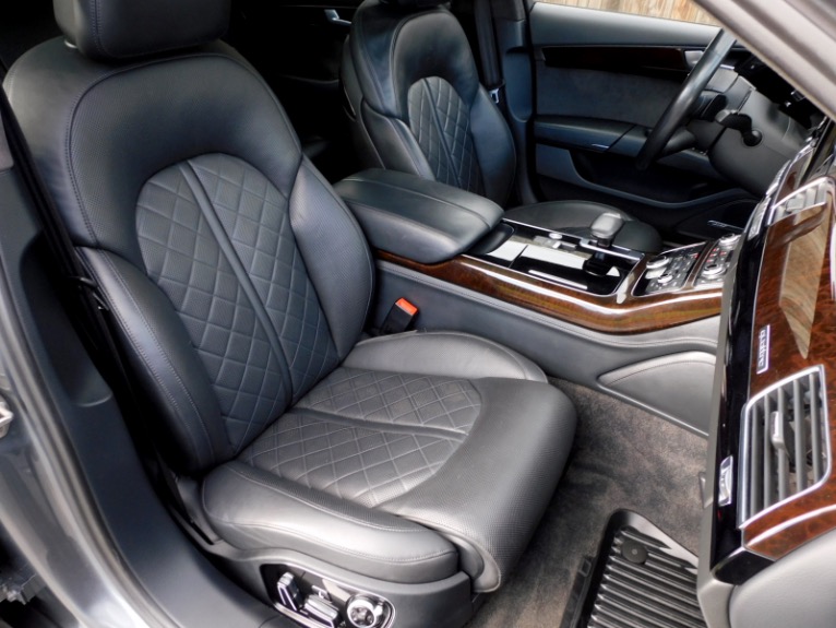 Used 2017 Audi A8 l 4.0 TFSI Quattro Sport Used 2017 Audi A8 l 4.0 TFSI Quattro Sport for sale at Metro West Motorcars LLC in Shrewsbury MA 19