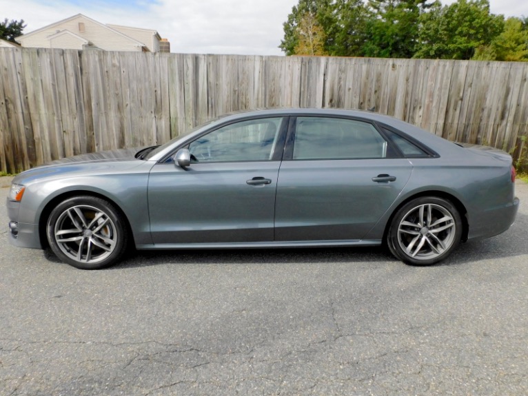 Used 2017 Audi A8 l 4.0 TFSI Quattro Sport Used 2017 Audi A8 l 4.0 TFSI Quattro Sport for sale  at Metro West Motorcars LLC in Shrewsbury MA 2