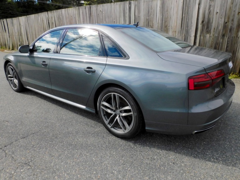 Used 2017 Audi A8 l 4.0 TFSI Quattro Sport Used 2017 Audi A8 l 4.0 TFSI Quattro Sport for sale at Metro West Motorcars LLC in Shrewsbury MA 3