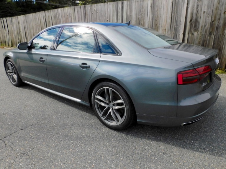 Used 2017 Audi A8 l 4.0 TFSI Quattro Sport Used 2017 Audi A8 l 4.0 TFSI Quattro Sport for sale  at Metro West Motorcars LLC in Shrewsbury MA 3