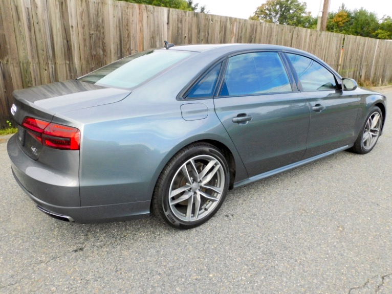 Used 2017 Audi A8 l 4.0 TFSI Quattro Sport Used 2017 Audi A8 l 4.0 TFSI Quattro Sport for sale  at Metro West Motorcars LLC in Shrewsbury MA 5