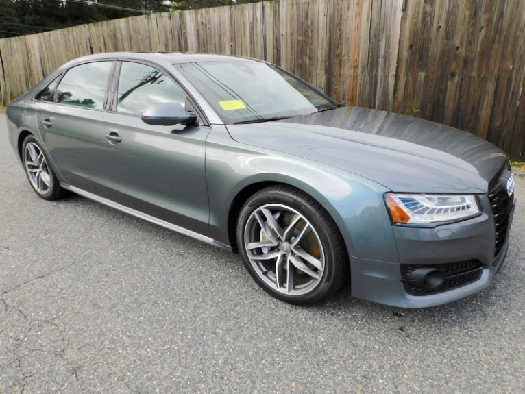 Used 2017 Audi A8 l 4.0 TFSI Quattro Sport Used 2017 Audi A8 l 4.0 TFSI Quattro Sport for sale at Metro West Motorcars LLC in Shrewsbury MA 7
