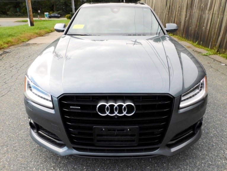 Used 2017 Audi A8 l 4.0 TFSI Quattro Sport Used 2017 Audi A8 l 4.0 TFSI Quattro Sport for sale  at Metro West Motorcars LLC in Shrewsbury MA 8