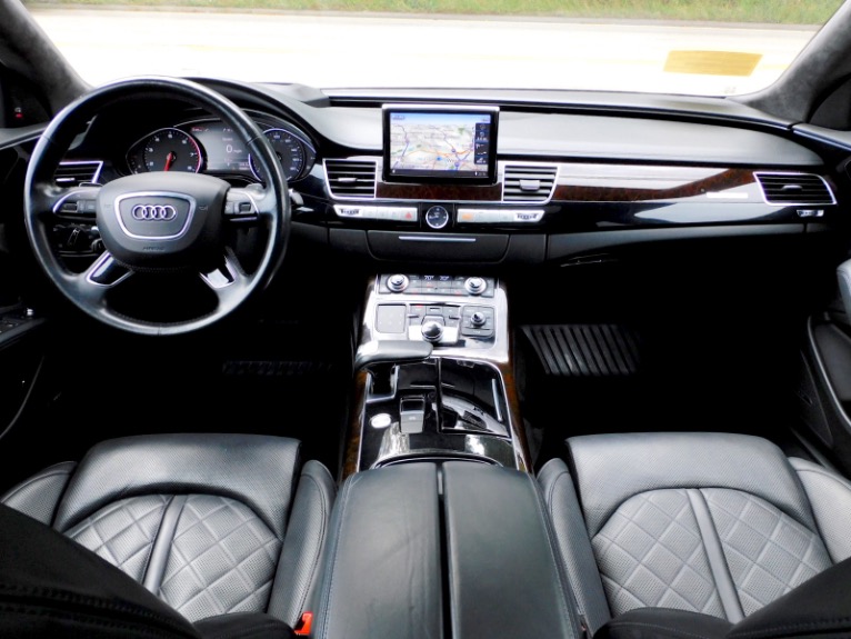 Used 2017 Audi A8 l 4.0 TFSI Quattro Sport Used 2017 Audi A8 l 4.0 TFSI Quattro Sport for sale at Metro West Motorcars LLC in Shrewsbury MA 9