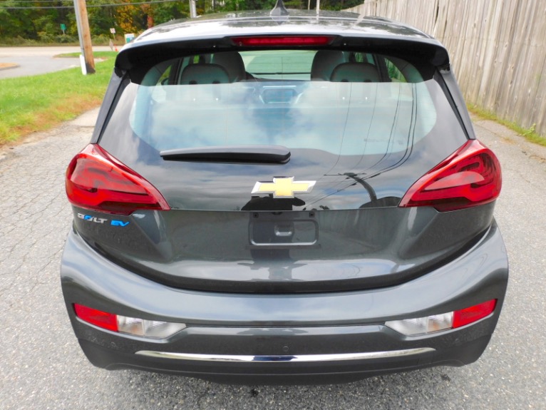 Used 2021 Chevrolet Bolt Ev LT Used 2021 Chevrolet Bolt Ev LT for sale  at Metro West Motorcars LLC in Shrewsbury MA 4