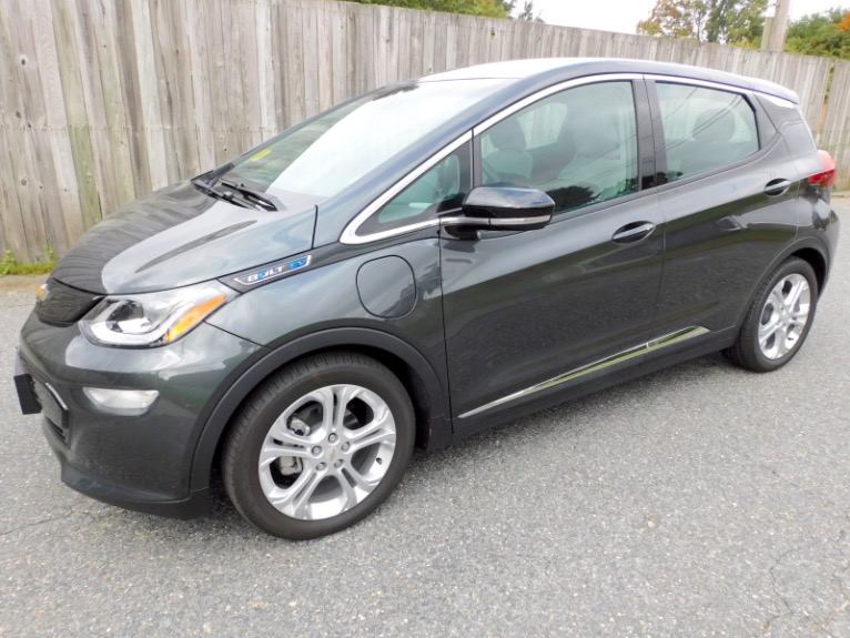 Used 2021 Chevrolet Bolt Ev LT Used 2021 Chevrolet Bolt Ev LT for sale  at Metro West Motorcars LLC in Shrewsbury MA 1