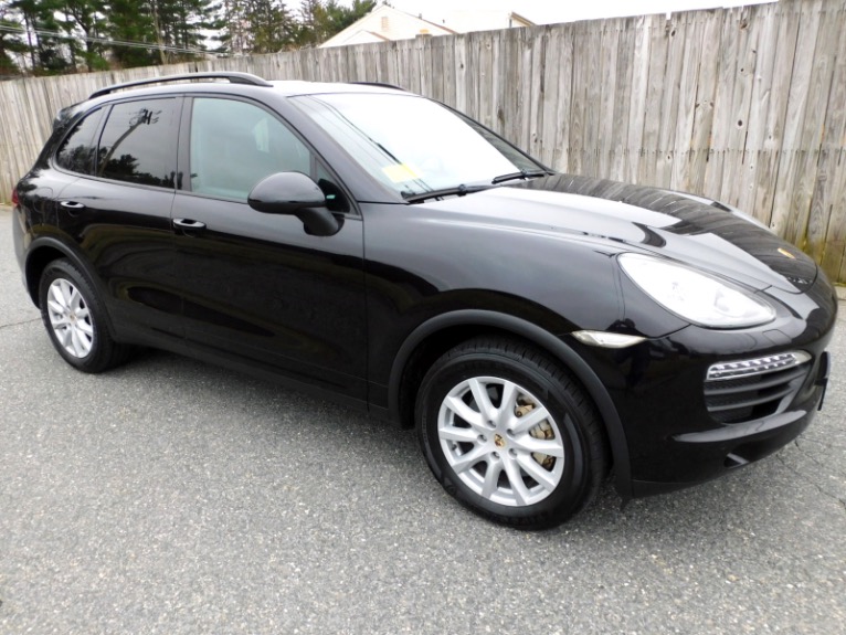 Used 2011 Porsche Cayenne S AWD Used 2011 Porsche Cayenne S AWD for sale  at Metro West Motorcars LLC in Shrewsbury MA 7
