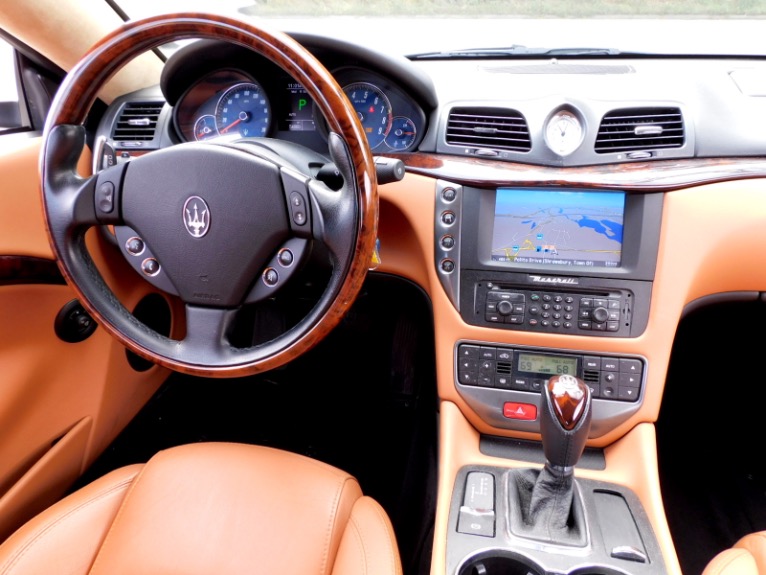 Used 2009 Maserati Granturismo GranTurismo Used 2009 Maserati Granturismo GranTurismo for sale at Metro West Motorcars LLC in Shrewsbury MA 10