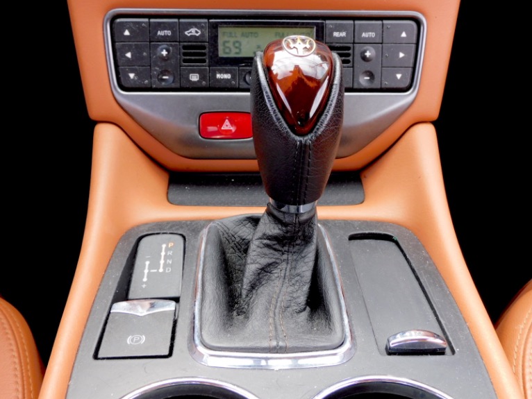 Used 2009 Maserati Granturismo GranTurismo Used 2009 Maserati Granturismo GranTurismo for sale at Metro West Motorcars LLC in Shrewsbury MA 12