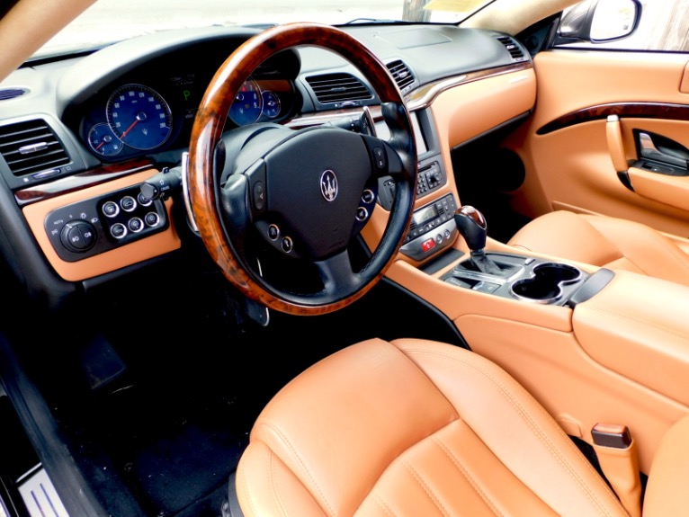 Used 2009 Maserati Granturismo GranTurismo Used 2009 Maserati Granturismo GranTurismo for sale at Metro West Motorcars LLC in Shrewsbury MA 13