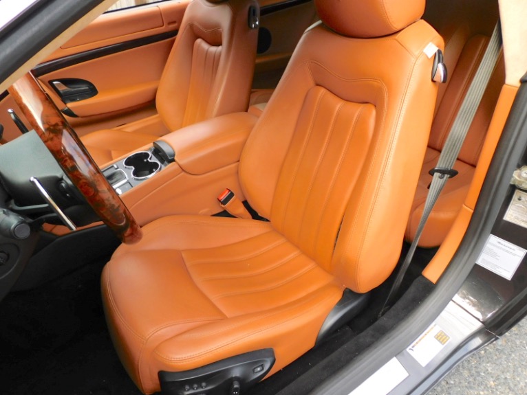 Used 2009 Maserati Granturismo GranTurismo Used 2009 Maserati Granturismo GranTurismo for sale at Metro West Motorcars LLC in Shrewsbury MA 14