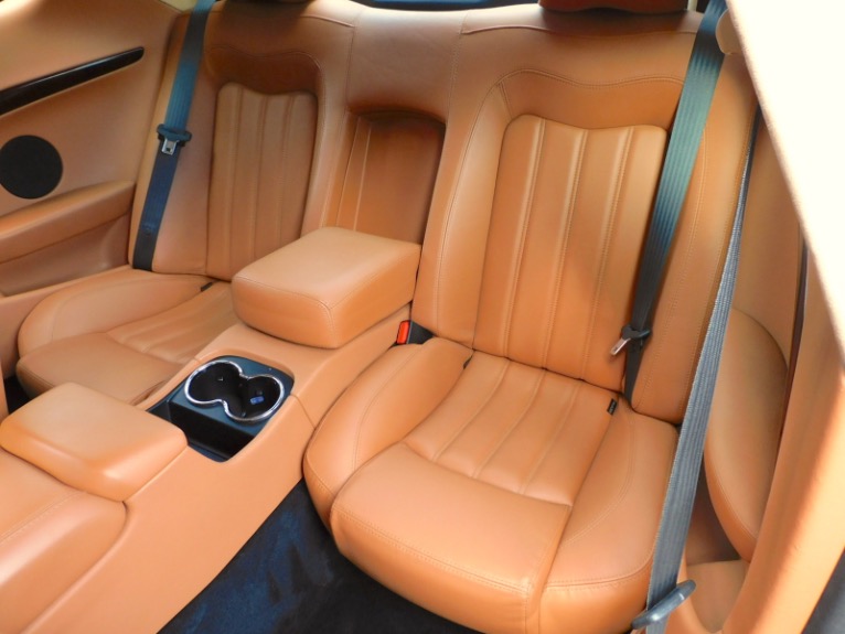 Used 2009 Maserati Granturismo GranTurismo Used 2009 Maserati Granturismo GranTurismo for sale at Metro West Motorcars LLC in Shrewsbury MA 15