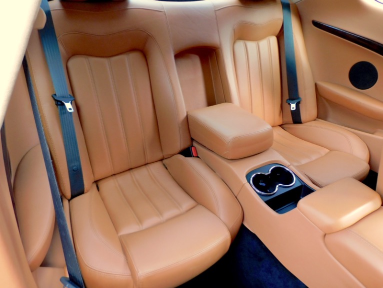 Used 2009 Maserati Granturismo GranTurismo Used 2009 Maserati Granturismo GranTurismo for sale at Metro West Motorcars LLC in Shrewsbury MA 16