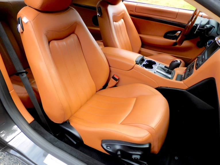 Used 2009 Maserati Granturismo GranTurismo Used 2009 Maserati Granturismo GranTurismo for sale at Metro West Motorcars LLC in Shrewsbury MA 17