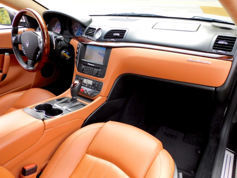 Used 2009 Maserati Granturismo GranTurismo Used 2009 Maserati Granturismo GranTurismo for sale at Metro West Motorcars LLC in Shrewsbury MA 18