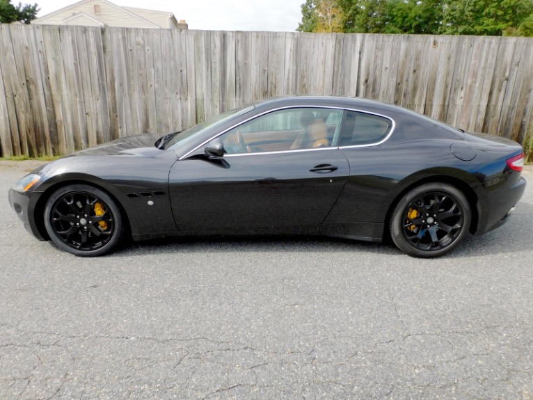Used 2009 Maserati Granturismo GranTurismo Used 2009 Maserati Granturismo GranTurismo for sale at Metro West Motorcars LLC in Shrewsbury MA 2
