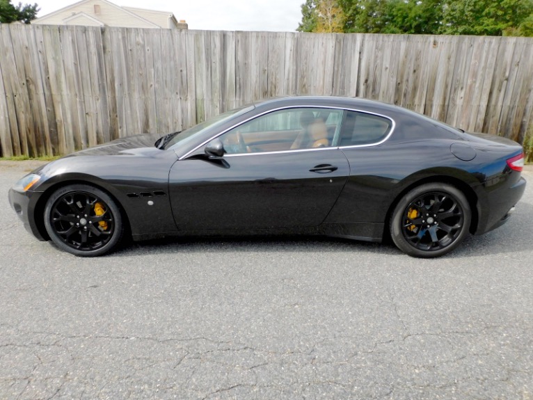 Used 2009 Maserati Granturismo GranTurismo Used 2009 Maserati Granturismo GranTurismo for sale  at Metro West Motorcars LLC in Shrewsbury MA 2