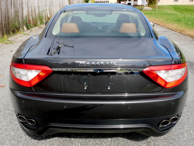 Used 2009 Maserati Granturismo GranTurismo Used 2009 Maserati Granturismo GranTurismo for sale at Metro West Motorcars LLC in Shrewsbury MA 4