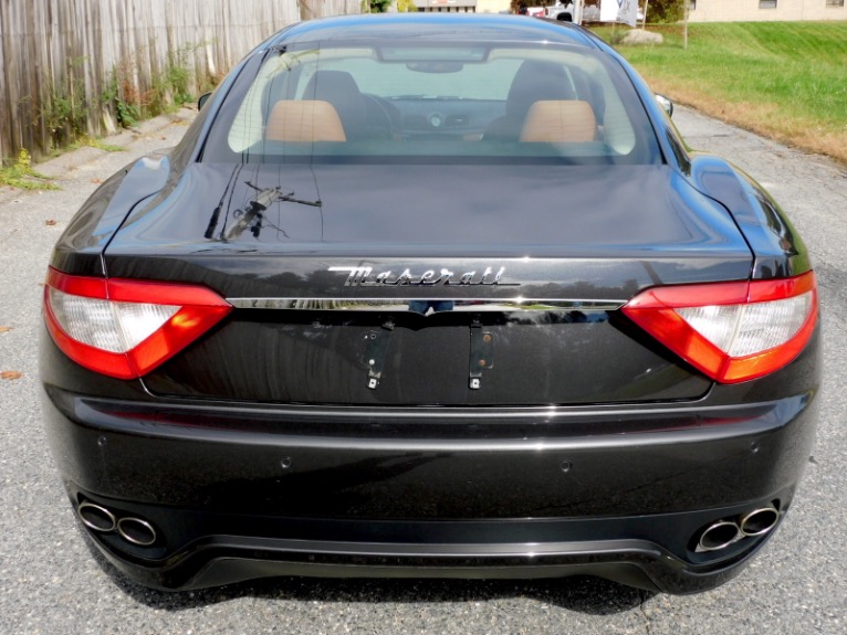 Used 2009 Maserati Granturismo GranTurismo Used 2009 Maserati Granturismo GranTurismo for sale  at Metro West Motorcars LLC in Shrewsbury MA 4