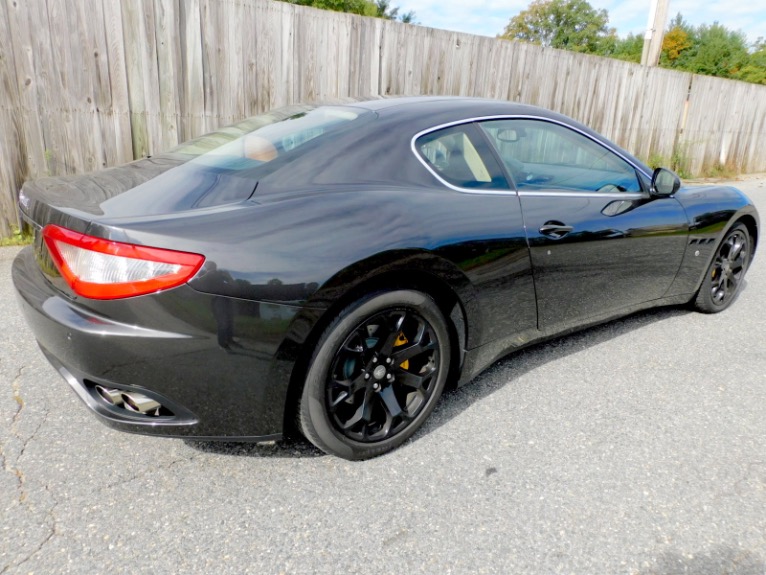 Used 2009 Maserati Granturismo GranTurismo Used 2009 Maserati Granturismo GranTurismo for sale  at Metro West Motorcars LLC in Shrewsbury MA 5