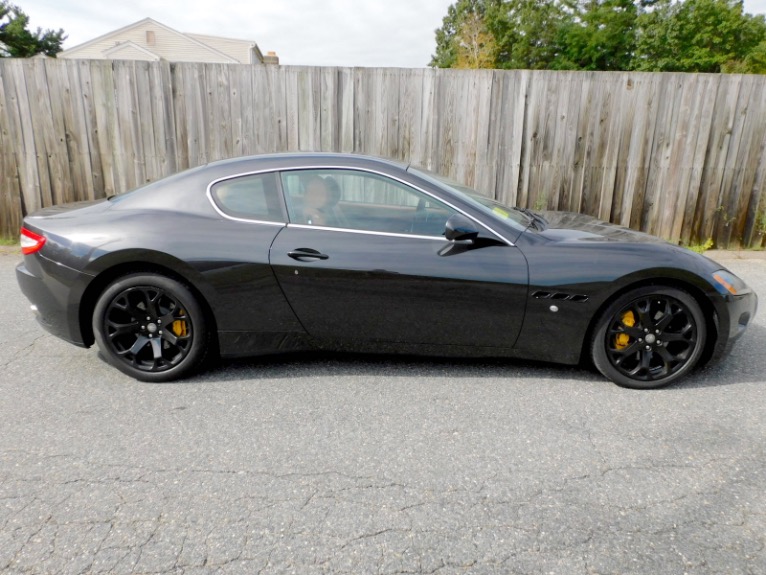 Used 2009 Maserati Granturismo GranTurismo Used 2009 Maserati Granturismo GranTurismo for sale at Metro West Motorcars LLC in Shrewsbury MA 6