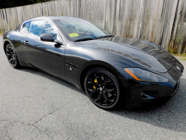 Used 2009 Maserati Granturismo GranTurismo Used 2009 Maserati Granturismo GranTurismo for sale at Metro West Motorcars LLC in Shrewsbury MA 7