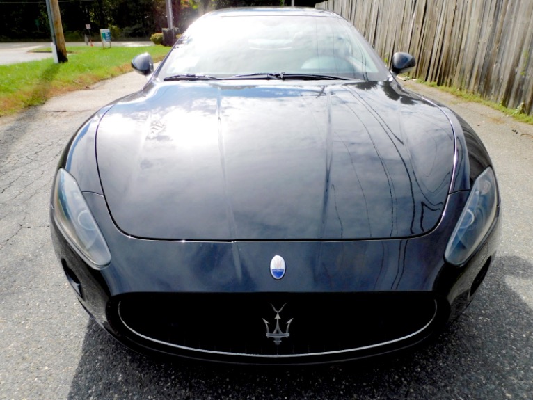 Used 2009 Maserati Granturismo GranTurismo Used 2009 Maserati Granturismo GranTurismo for sale at Metro West Motorcars LLC in Shrewsbury MA 8