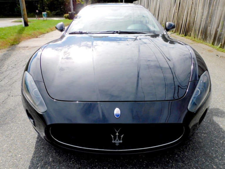 Used 2009 Maserati Granturismo GranTurismo Used 2009 Maserati Granturismo GranTurismo for sale  at Metro West Motorcars LLC in Shrewsbury MA 8